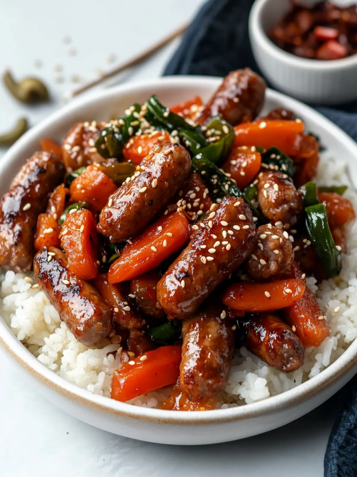 Delicious Korean Sausage Stir-Fry Ready in Just 15 Minutes 3 Korean Sausage Stir-Fry