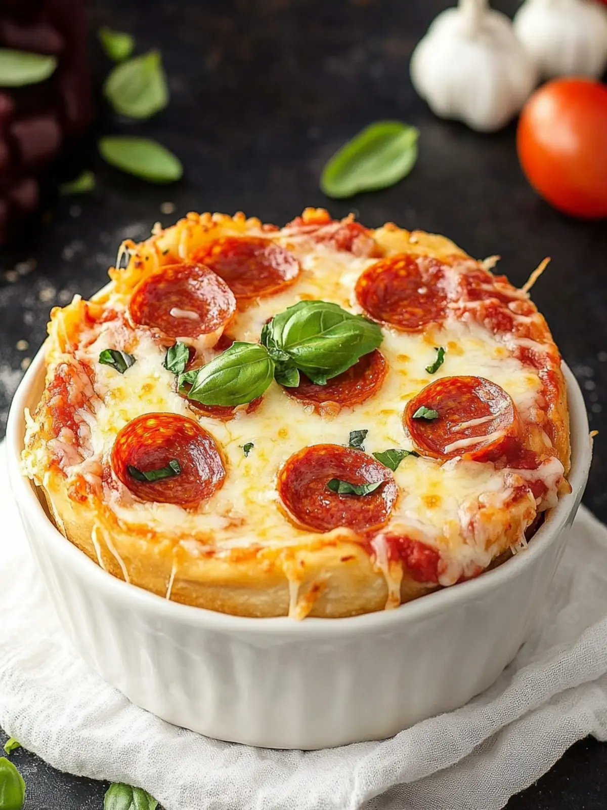 Delicious Pizza Bowl: Your New Favorite Homemade Feast 3 Pizza Bowl