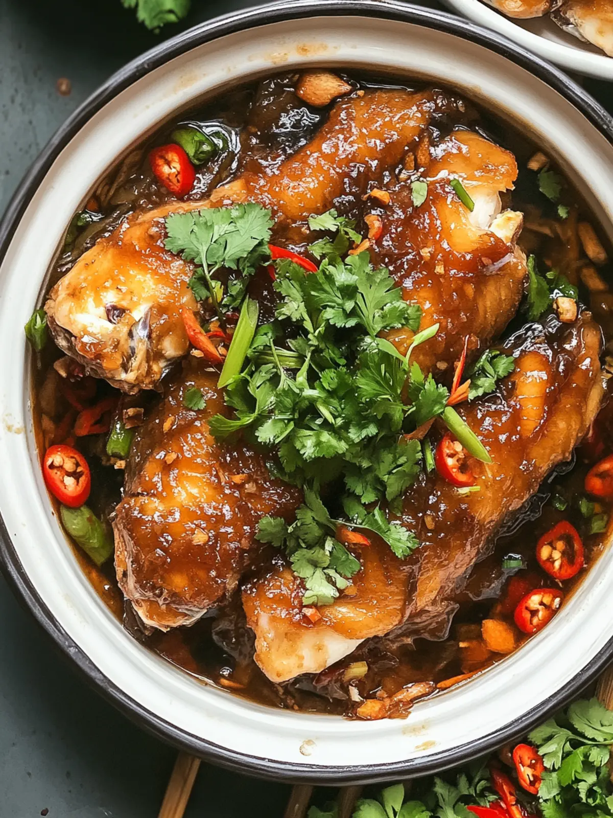 Savor the Tradition: Vietnamese Braised Fish Recipe Delight 2 Vietnamese Braised Fish