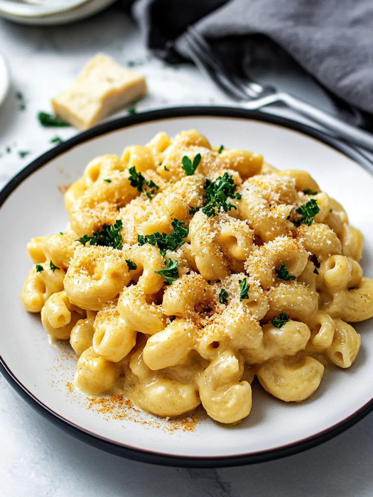 Creamy Tofu Mac and Cheese That Will Wow Your Tastebuds 4 Tofu Mac and Cheese