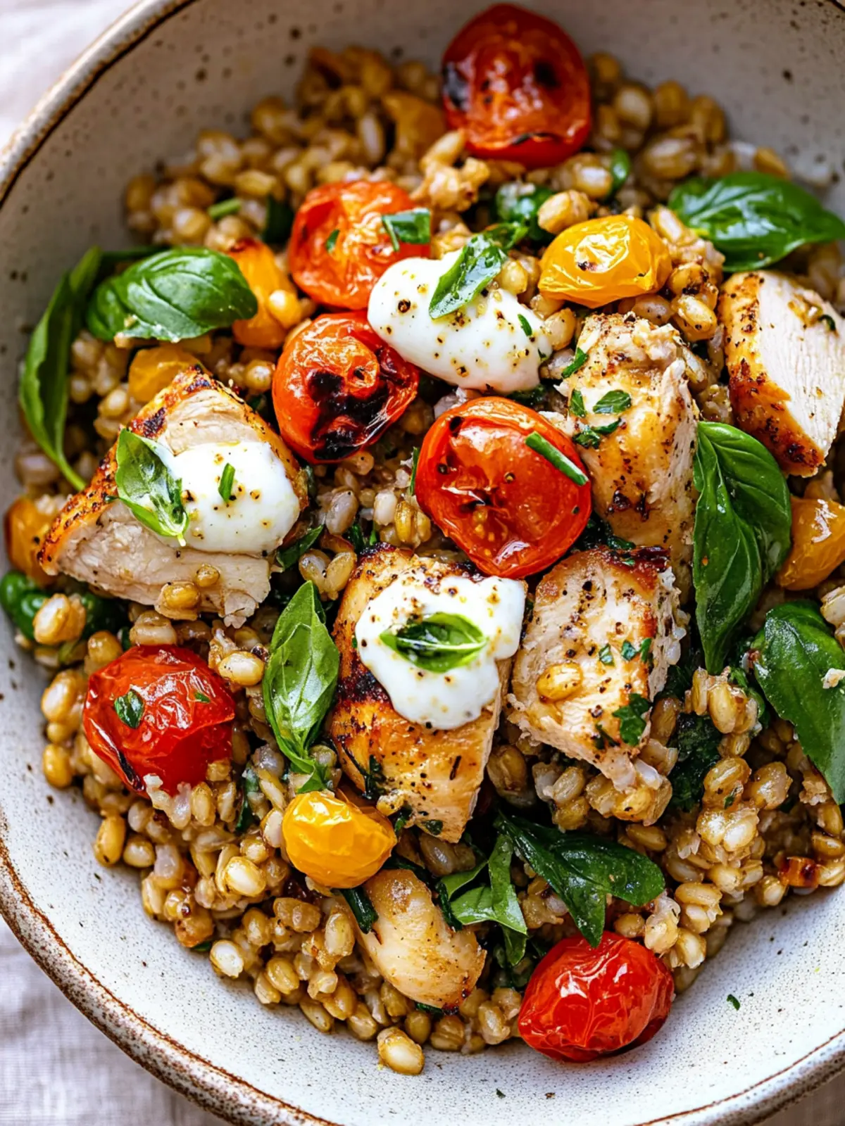 Delicious Roasted Chicken and Barley Salad You’ll Love 3 Roasted Chicken and Barley Salad