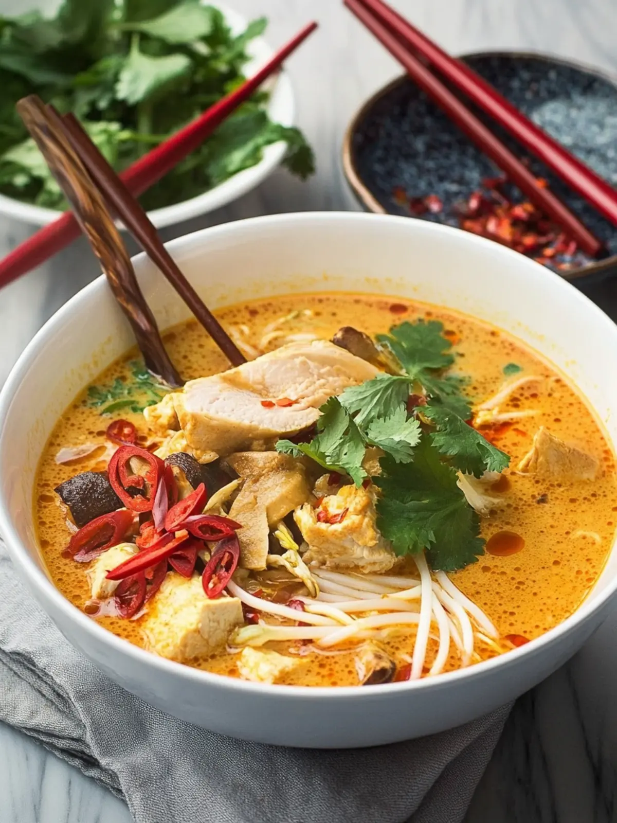 Delicious Laksa Noodle Soup That Warms Your Soul 3 Laksa Noodle Soup