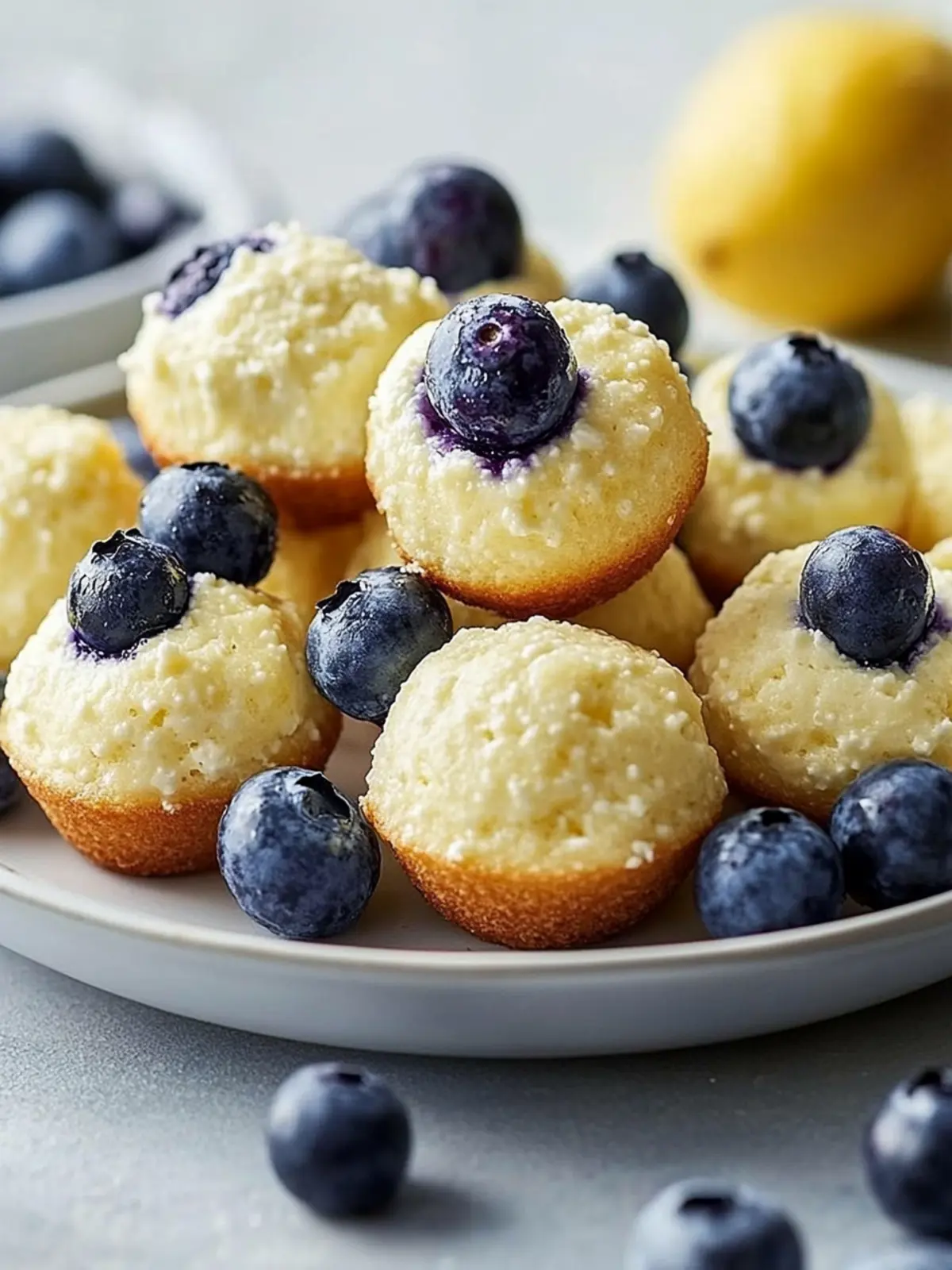 Blueberry and Lemon Cottage Cheese Bites for a Fresh Start 3 Blueberry and Lemon Cottage Cheese Bites
