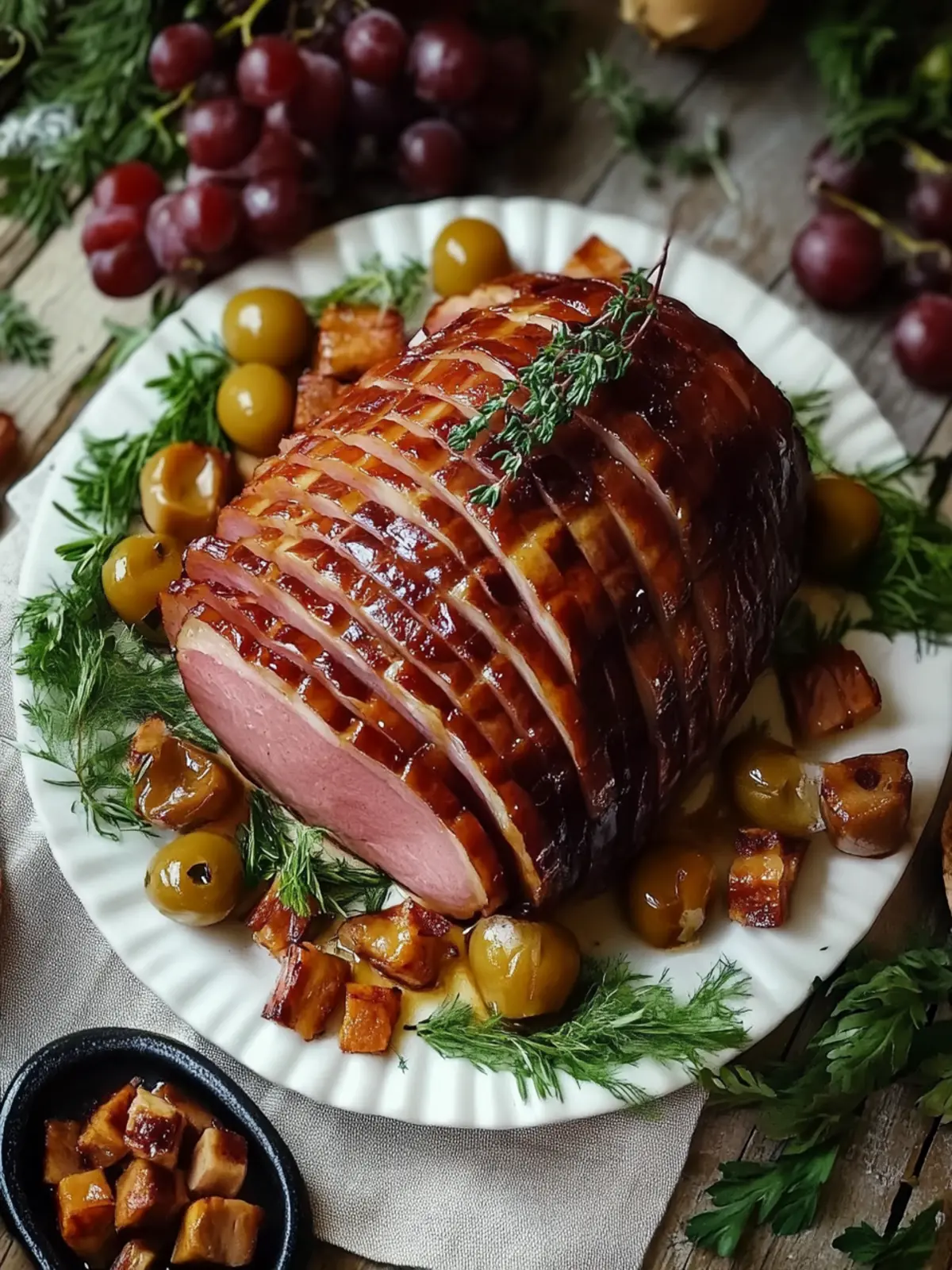 Delicious Vegan Ham Recipe for a Flavorful Home Feast 3 Vegan Ham