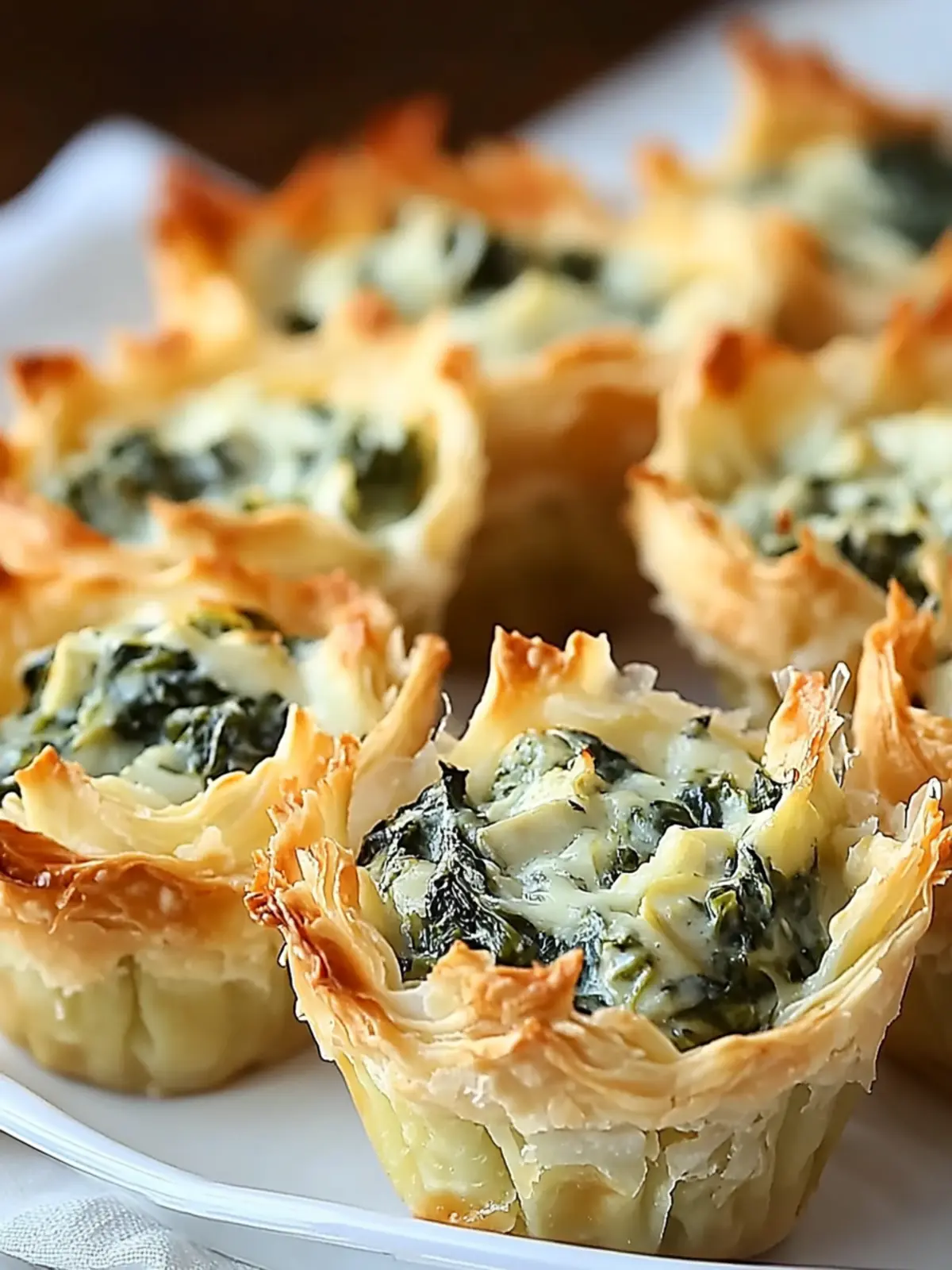 Irresistible Spinach and Artichoke Dip Cups for Every Gathering 2 Spinach and Artichoke Dip Cups