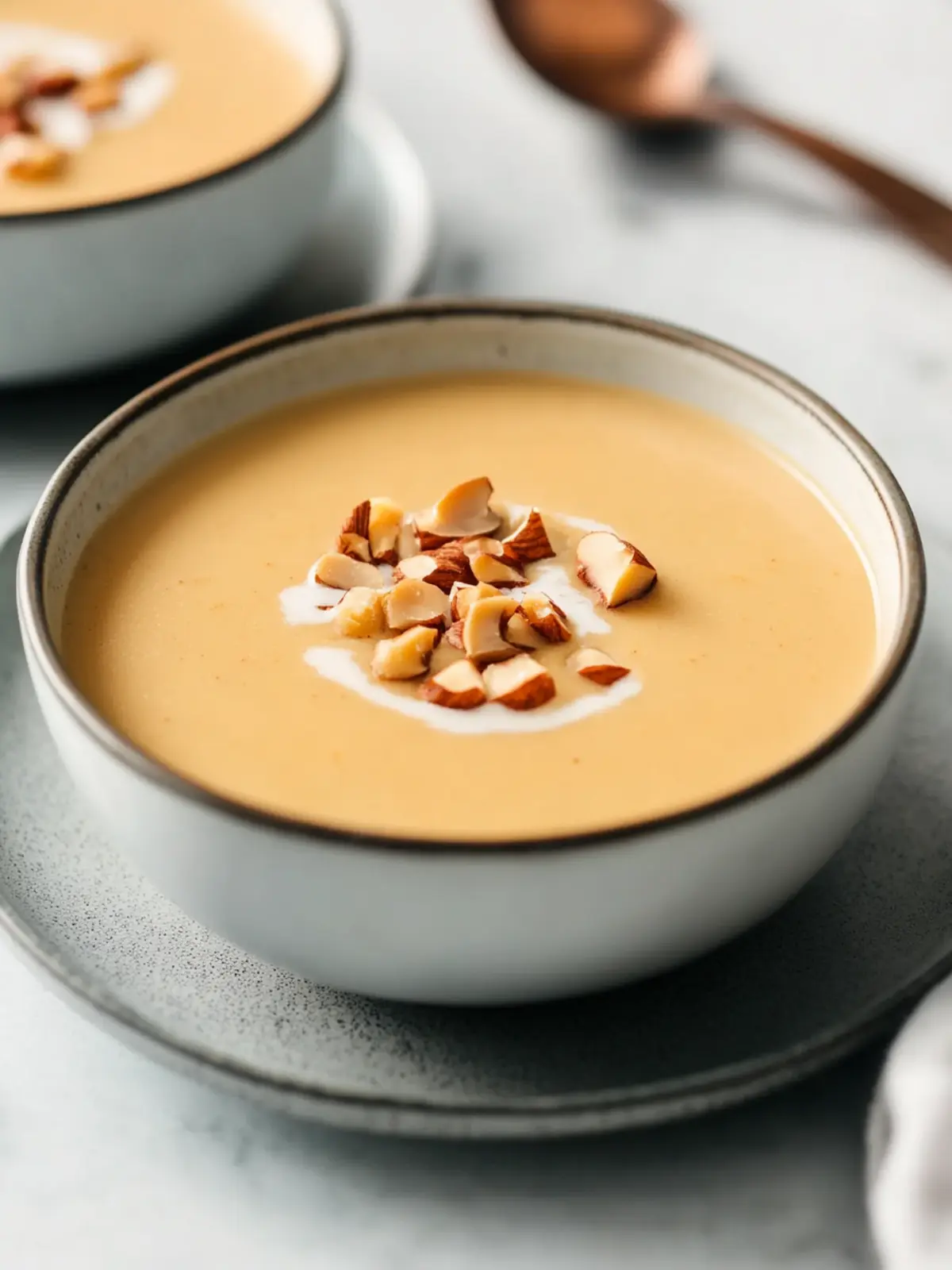Creamy Hazelnut Soup: A Cozy Bowl of Comfort and Flavor 2 Hazelnut Soup