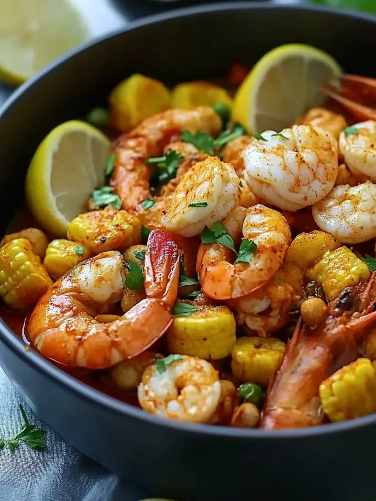 Savory Jamaican Seafood Boil: Your Quick Caribbean Feast 3 Jamaican Seafood Boil