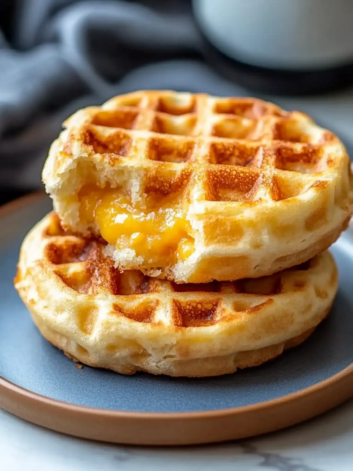 Delicious Chaffle English Muffin: Your Keto Breakfast Game-Changer 3 Chaffle English Muffin