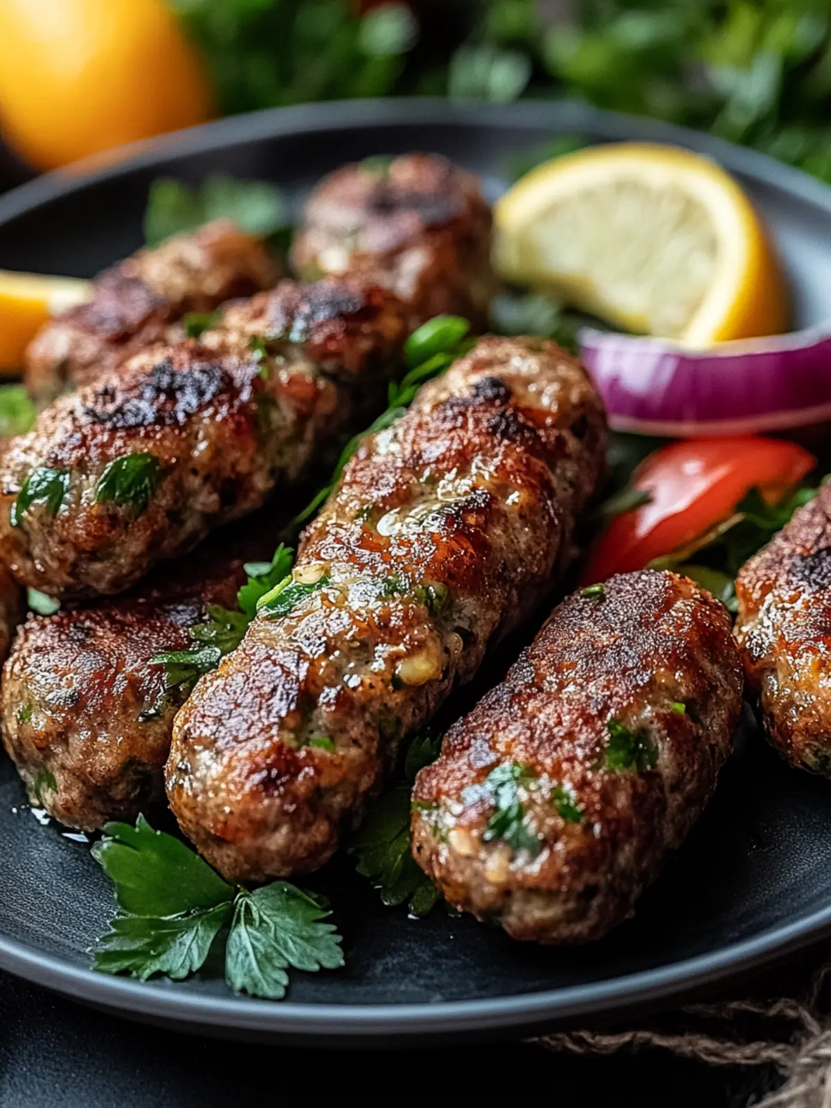 Savor the Flavor: Perfect Middle Eastern Kofta Kebabs Recipe 4 Middle Eastern Kofta Kebabs