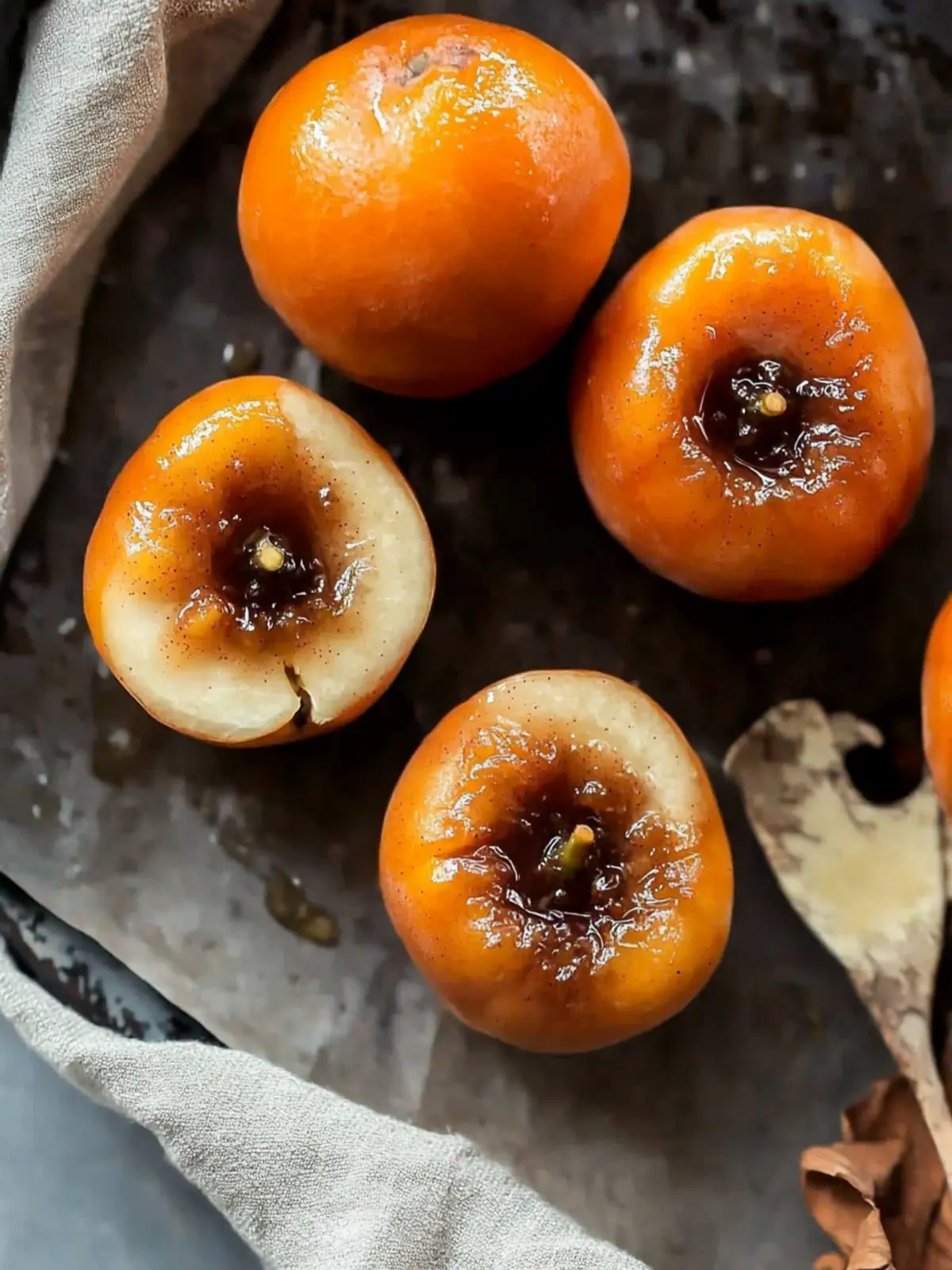 Fall Spiced Persimmons: Sweet, Warm Treat for Cozy Nights 2 Fall Spiced Persimmons