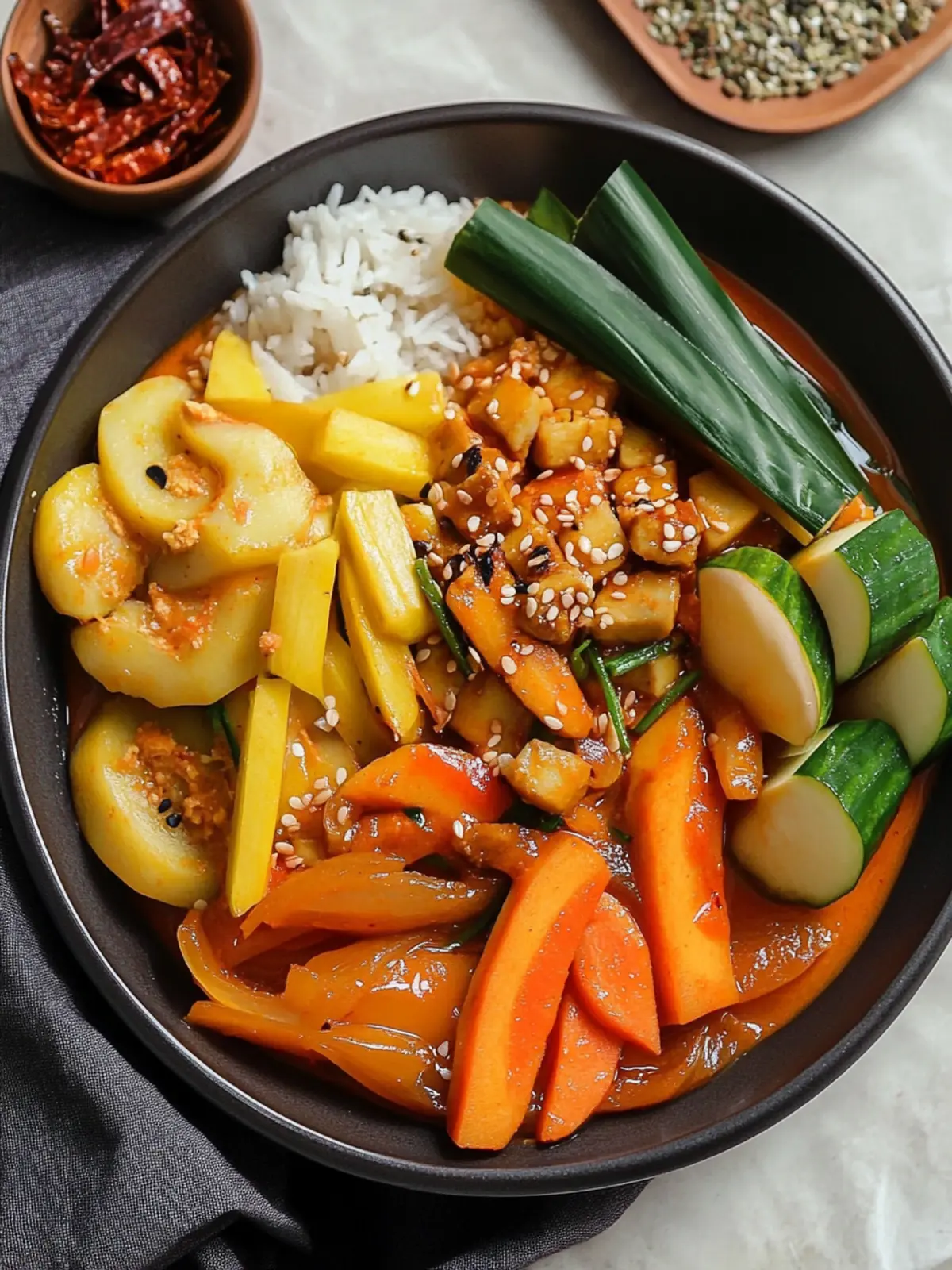 Delicious Acar Timun Nonya: A Refreshing Twist on Tradition 5 Acar Timun Nonya