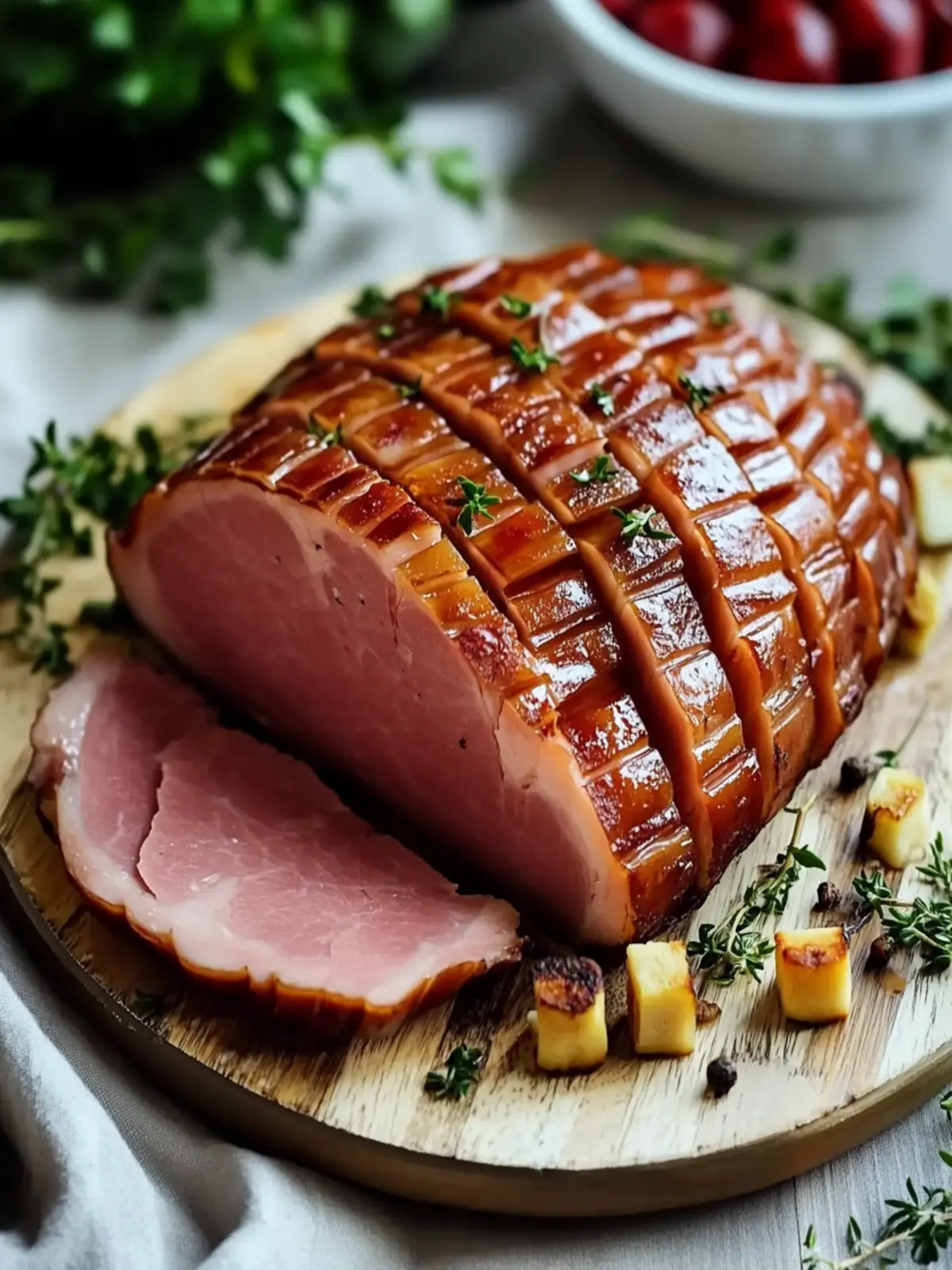 Delicious Vegan Ham Recipe for a Flavorful Home Feast 5 Vegan Ham