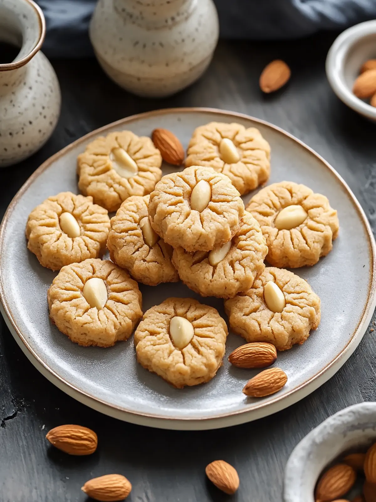 Delicious Chinese Almond Cookies That Will Wow Your Guests 3 Chinese Almond Cookies