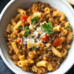 Delicious Pasta with Lentils: Comfort Food Made Easy 5 Pasta with Lentils