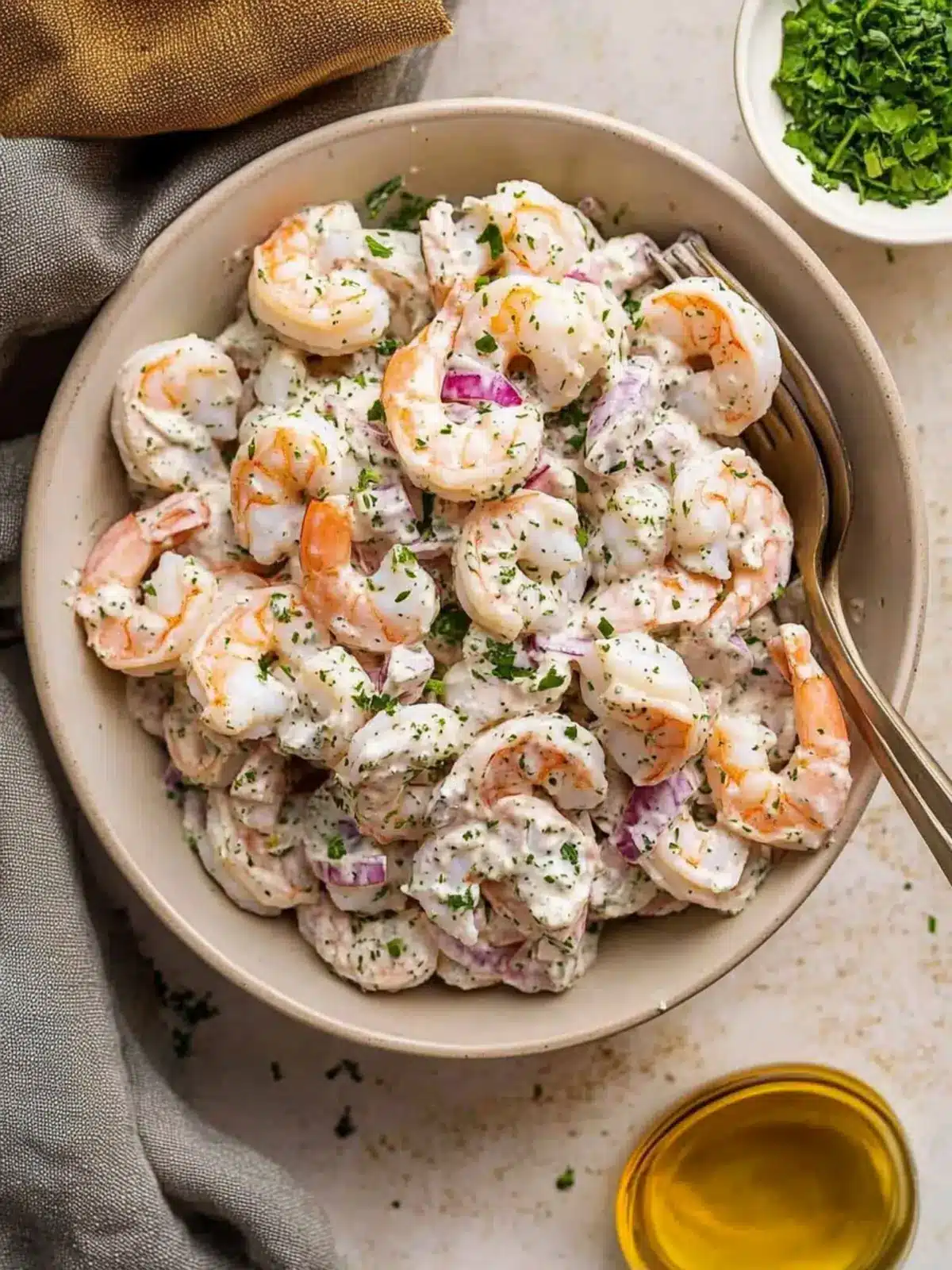 Delicious Creamy Shrimp Salad for Ultimate Refreshing Flavor 2 Creamy Shrimp Salad