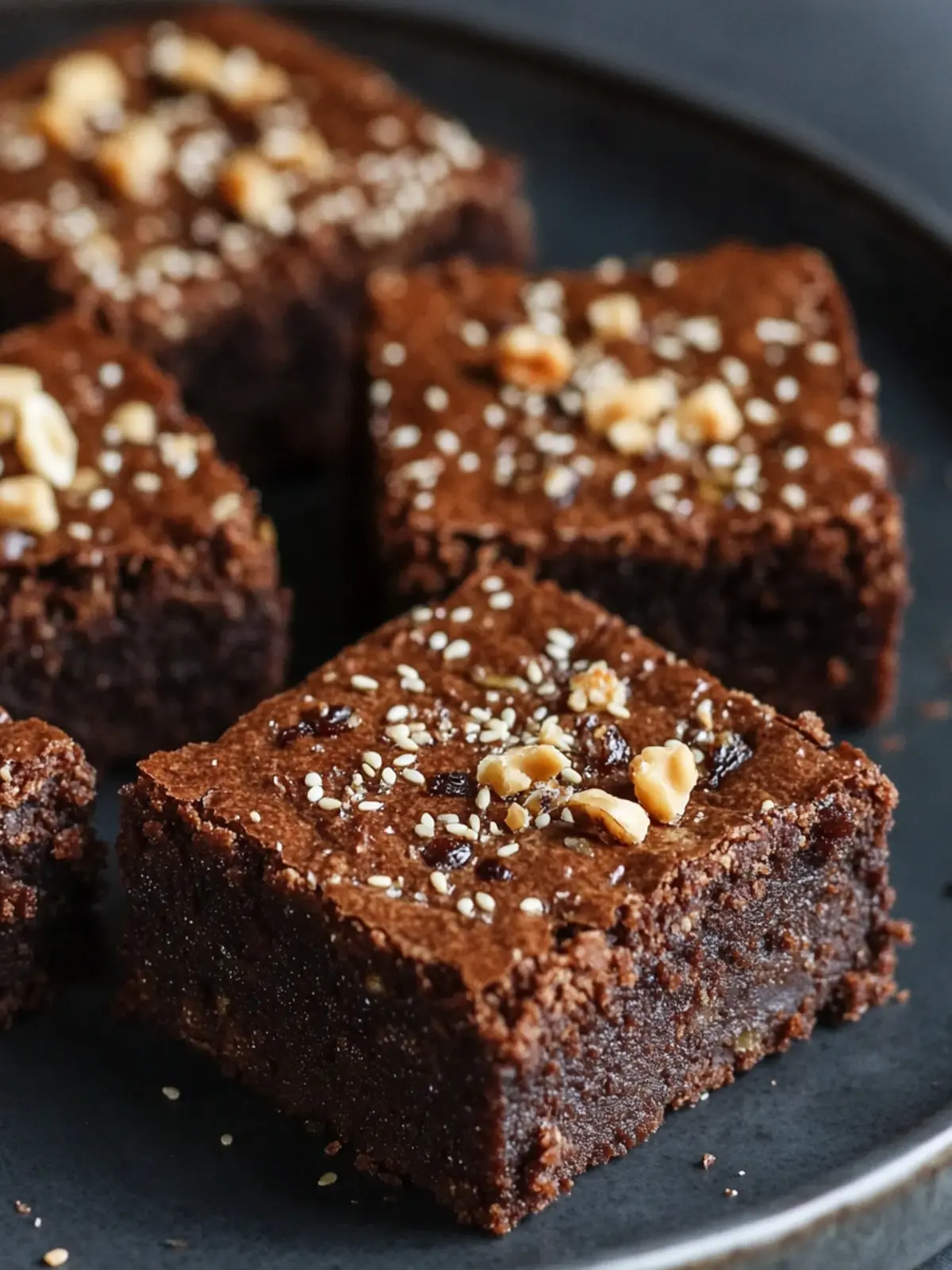 Delicious Tahini Date Brownies That Will Wow Your Taste Buds 3 Tahini Date Brownies