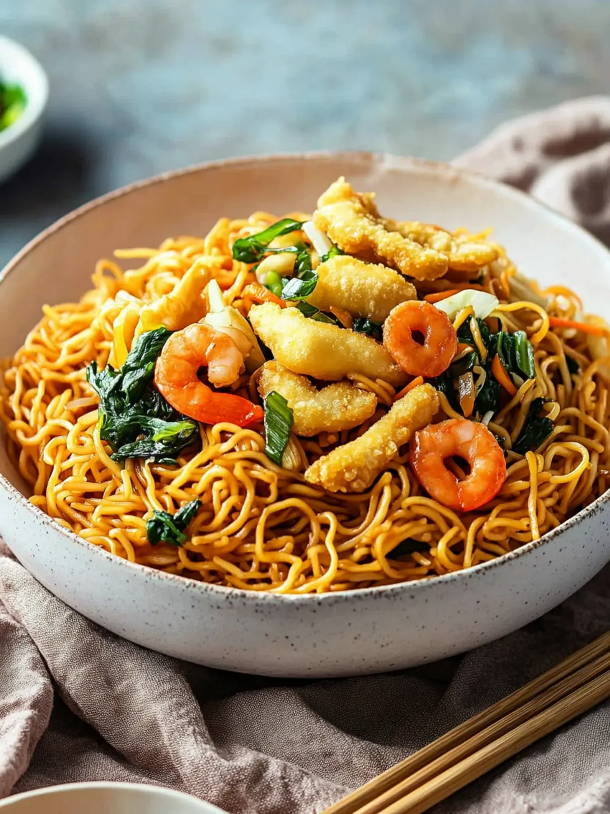 Crispy Noodle Stir Fry: A Flavorful Twist on Comfort Food 3 Crispy Noodle Stir Fry