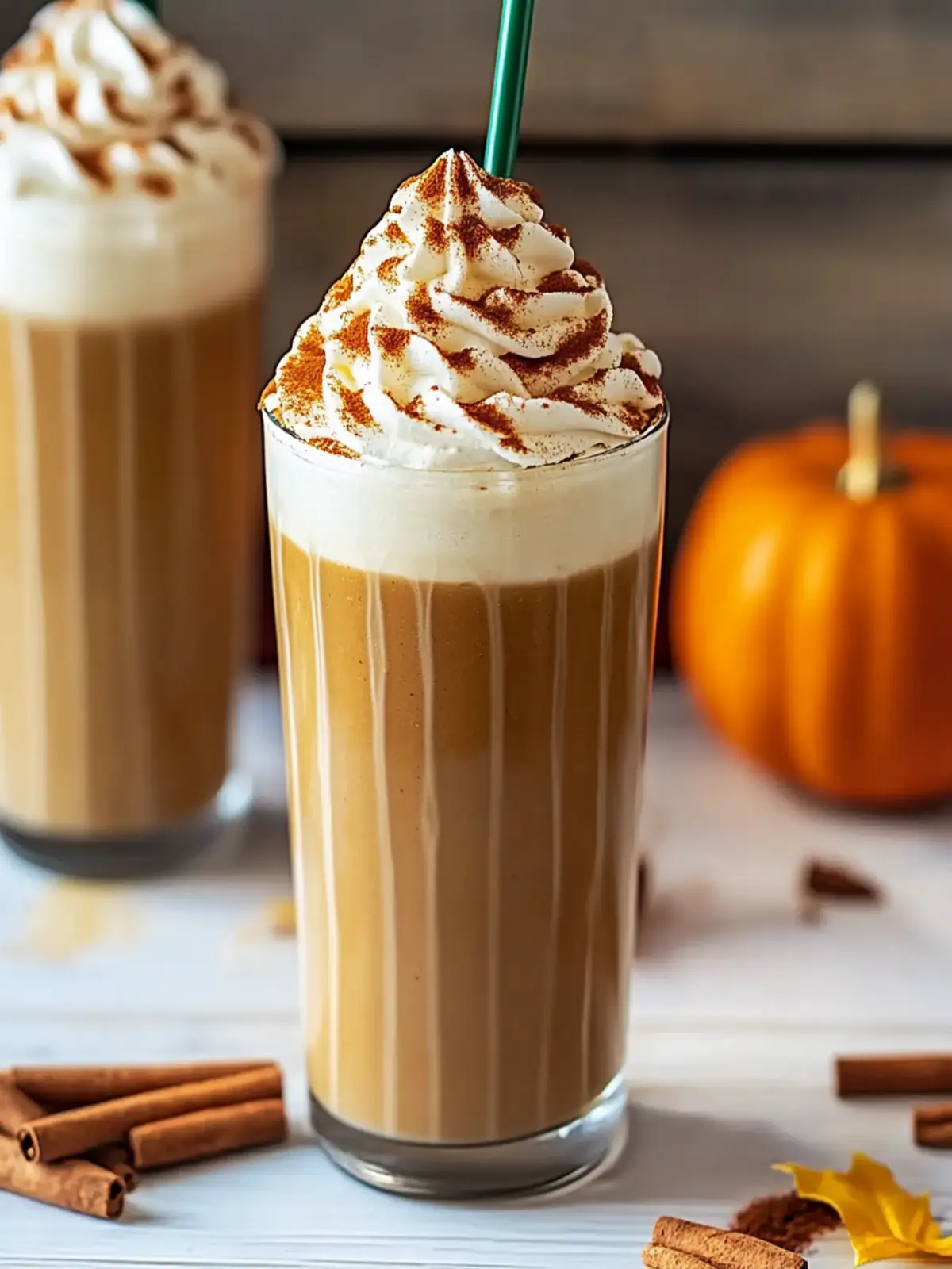 Creamy Pumpkin Spice Frappuccinos to Savor This Fall 2 Pumpkin Spice Frappuccinos