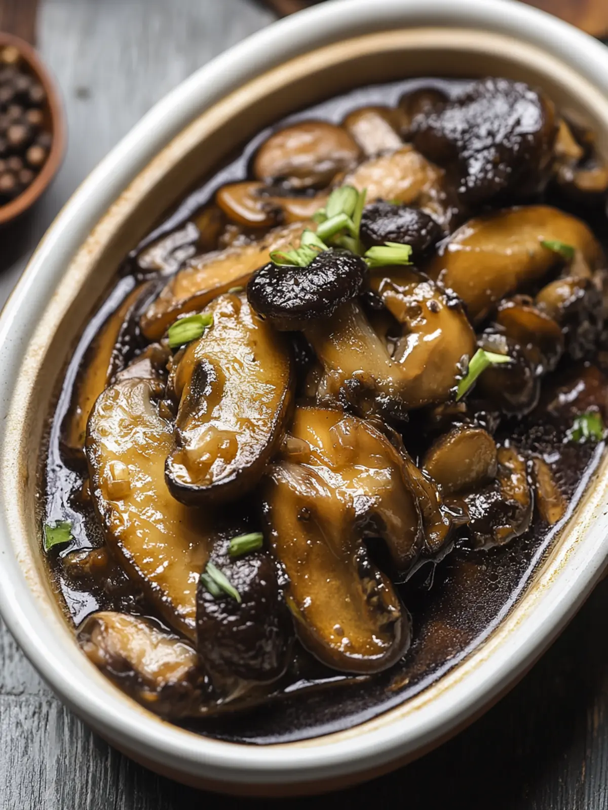 Braised Sea Cucumber with Mushrooms for Comforting Flavor 5 Braised Sea Cucumber with Mushrooms