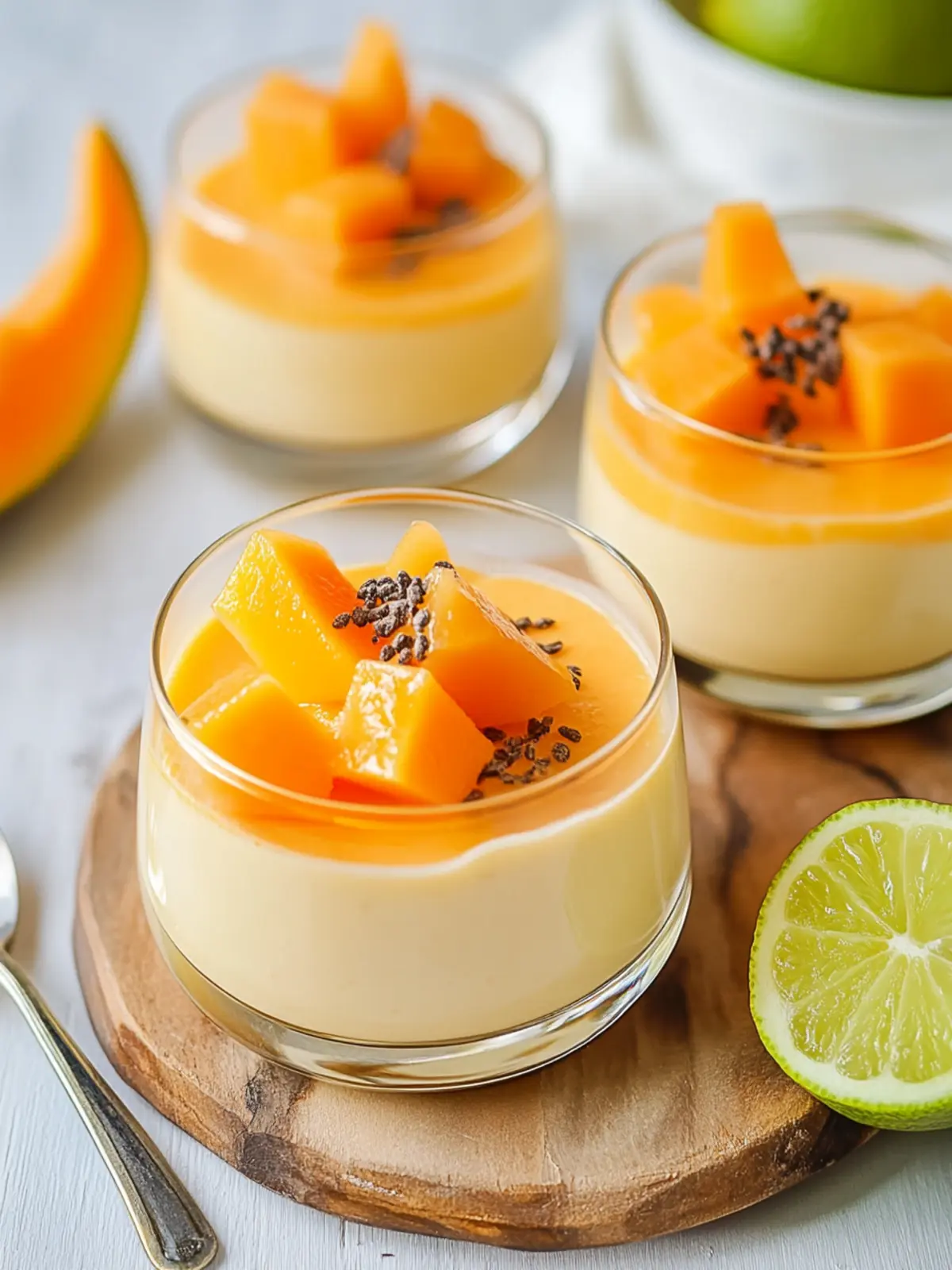 Delicious Papaya Lime Mousse Cups for Refreshing Delight 5 Papaya Lime Mousse Cups