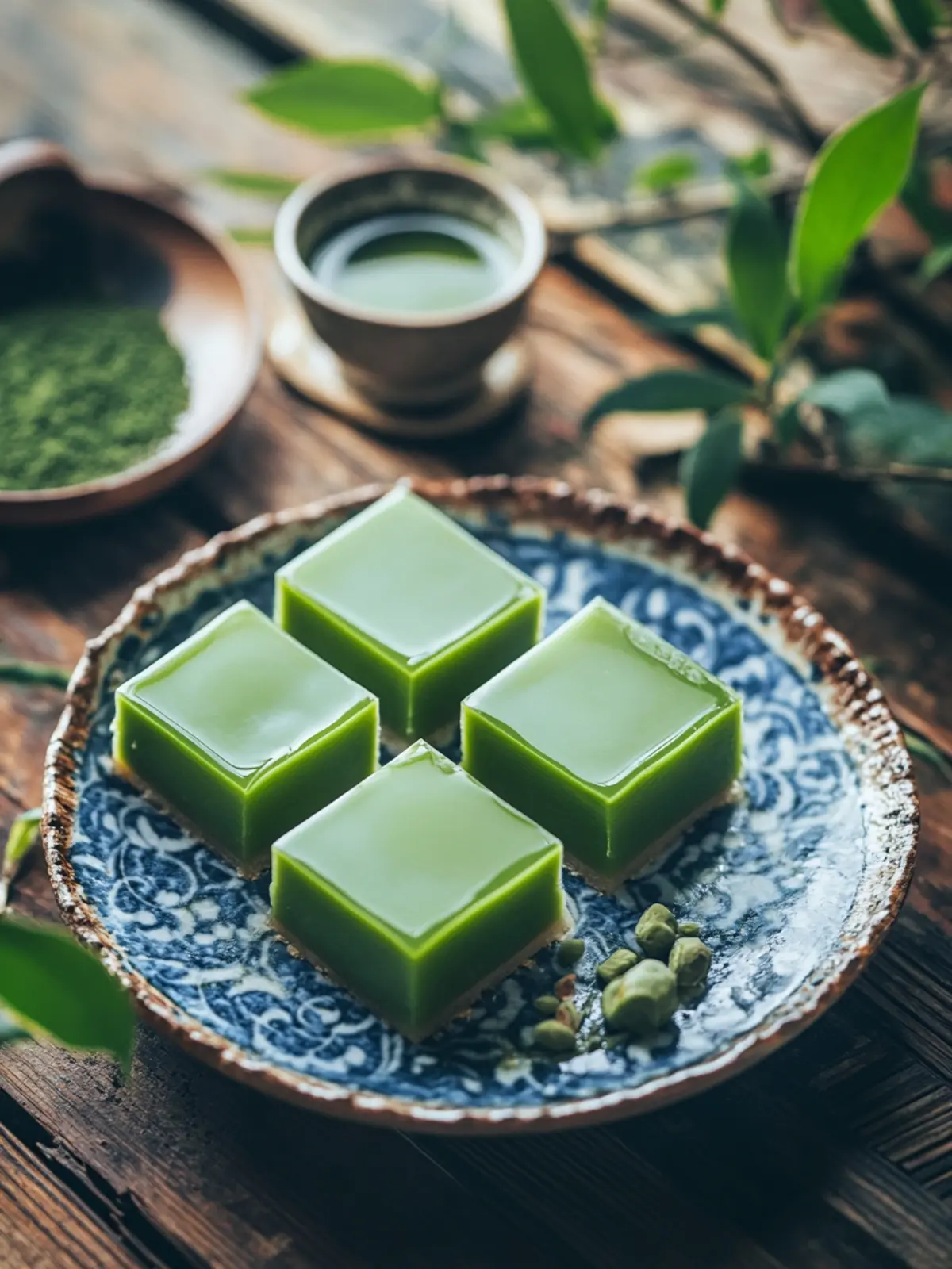 Delicious Matcha Nian Gao for an Authentic Homemade Treat 5 Matcha Nian Gao