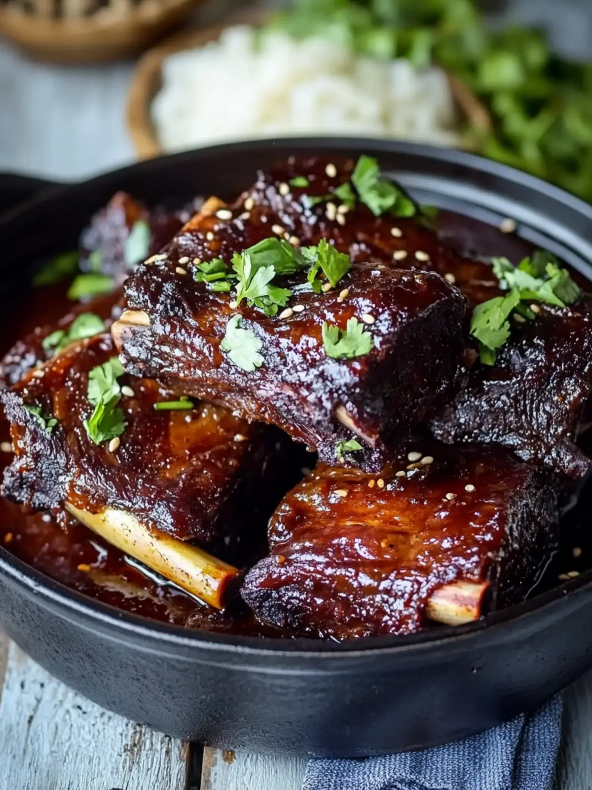 Caramelized Slow Roast Asian Beef Short Rib for Ultimate Comfort 2 Caramelized Slow Roast Asian Beef Short Rib