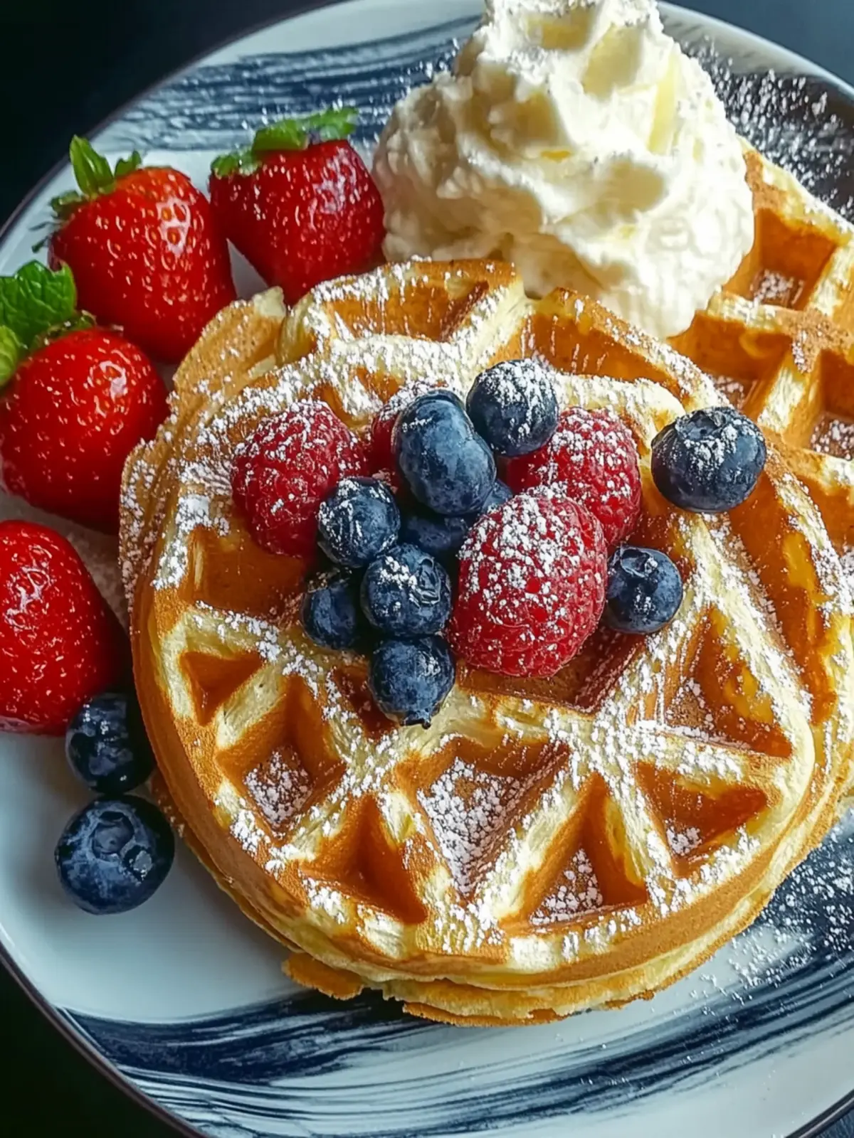 Perfect Fluffy Belgian-Style Classic Waffle Recipe Just for You 3 Fluffy Belgian-Style Classic Waffle