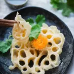 Crispy Lotus Root Tempura: A Delicious Vegan Delight 3 Lotus Root Tempura