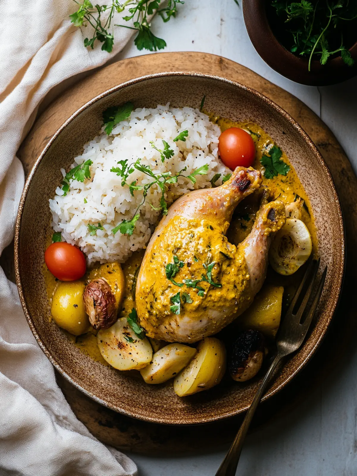 Savor the Comfort of Classic Peruvian Ají de Gallina 4 Peruvian Ají de Gallina