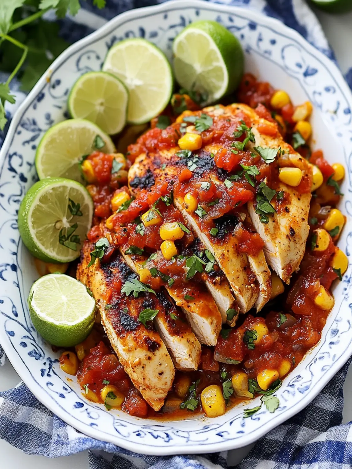 Easy Dump-and-Bake Salsa Chicken for Busy Weeknights 3 Dump-and-Bake Salsa Chicken