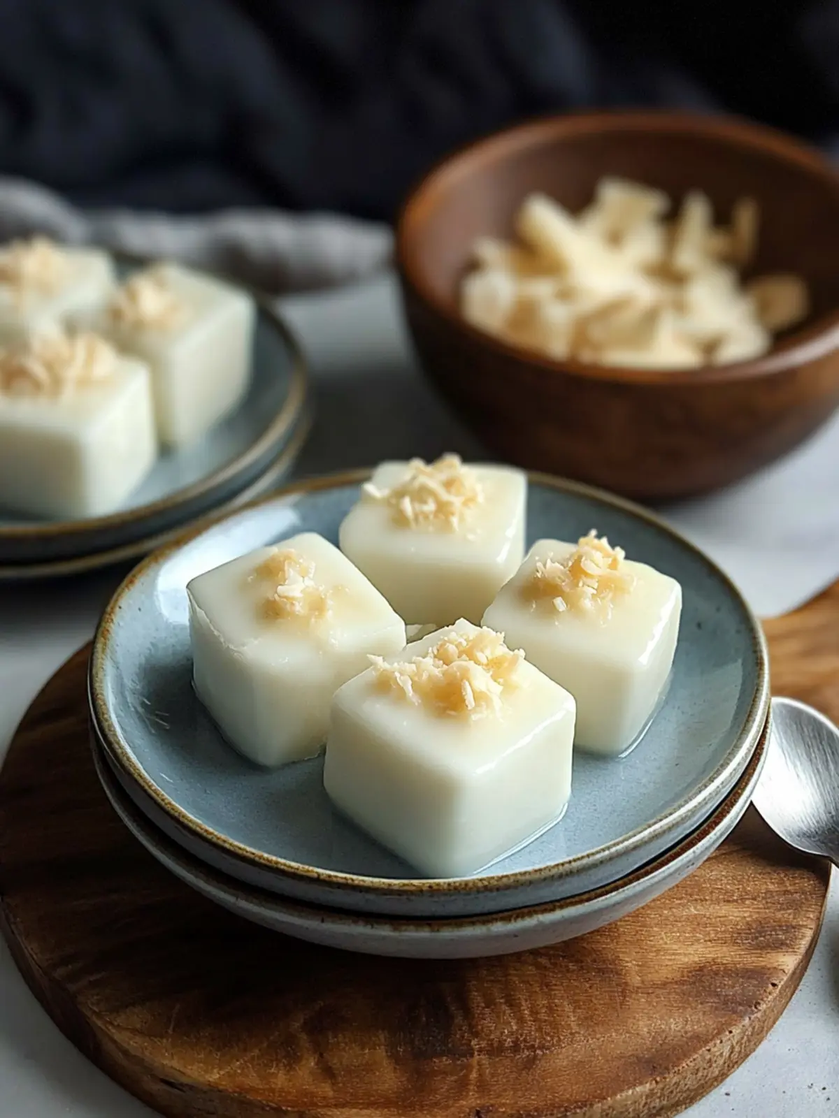 Irresistible Chinese Coconut Pudding You Must Try at Home 3 Chinese Coconut Pudding