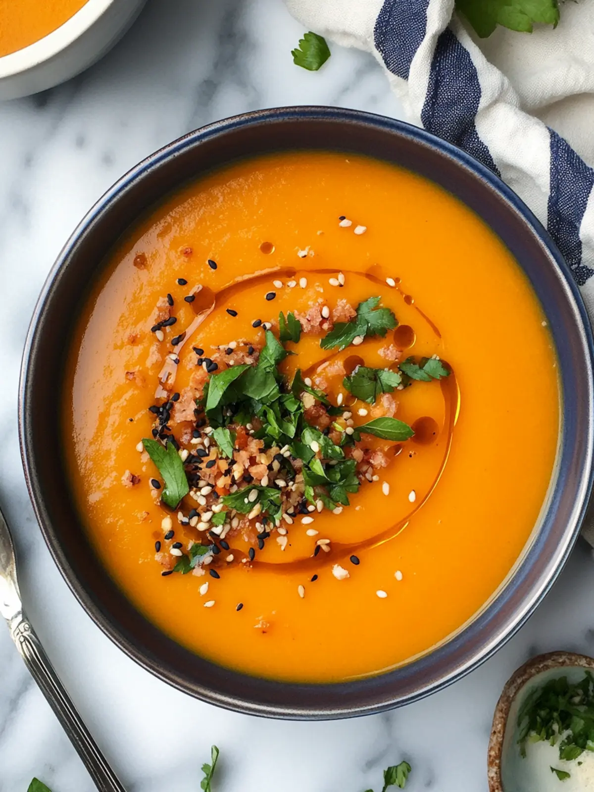 Cozy Up with Carrot Ginger Miso Soup for Ultimate Comfort 3 Carrot Ginger Miso Soup