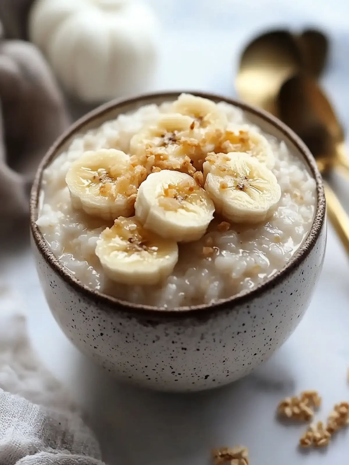 Creamy Japanese Banana Rice Pudding That’s Vegan & Guilt-Free 4 Japanese Banana Rice Pudding