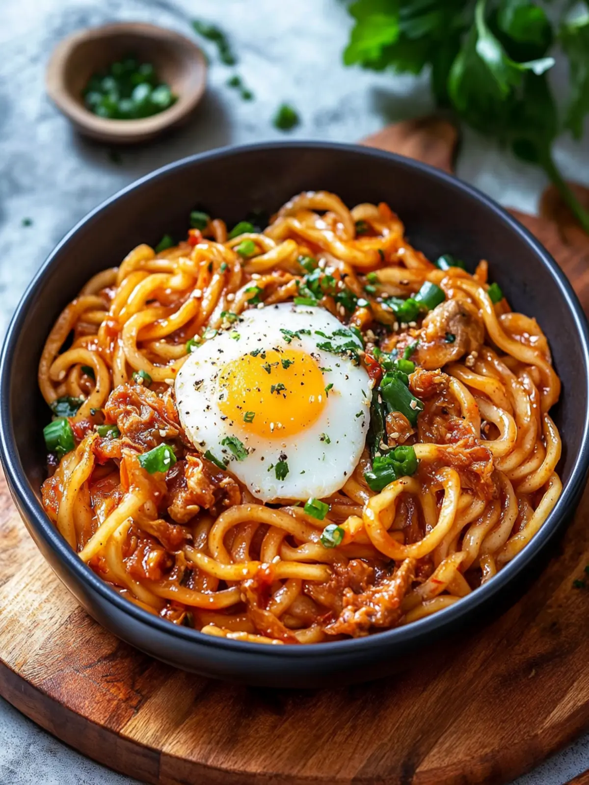 Savor the Flavor: Easy Kimchi Udon Stir Fry Recipe 3 Kimchi Udon Stir Fry
