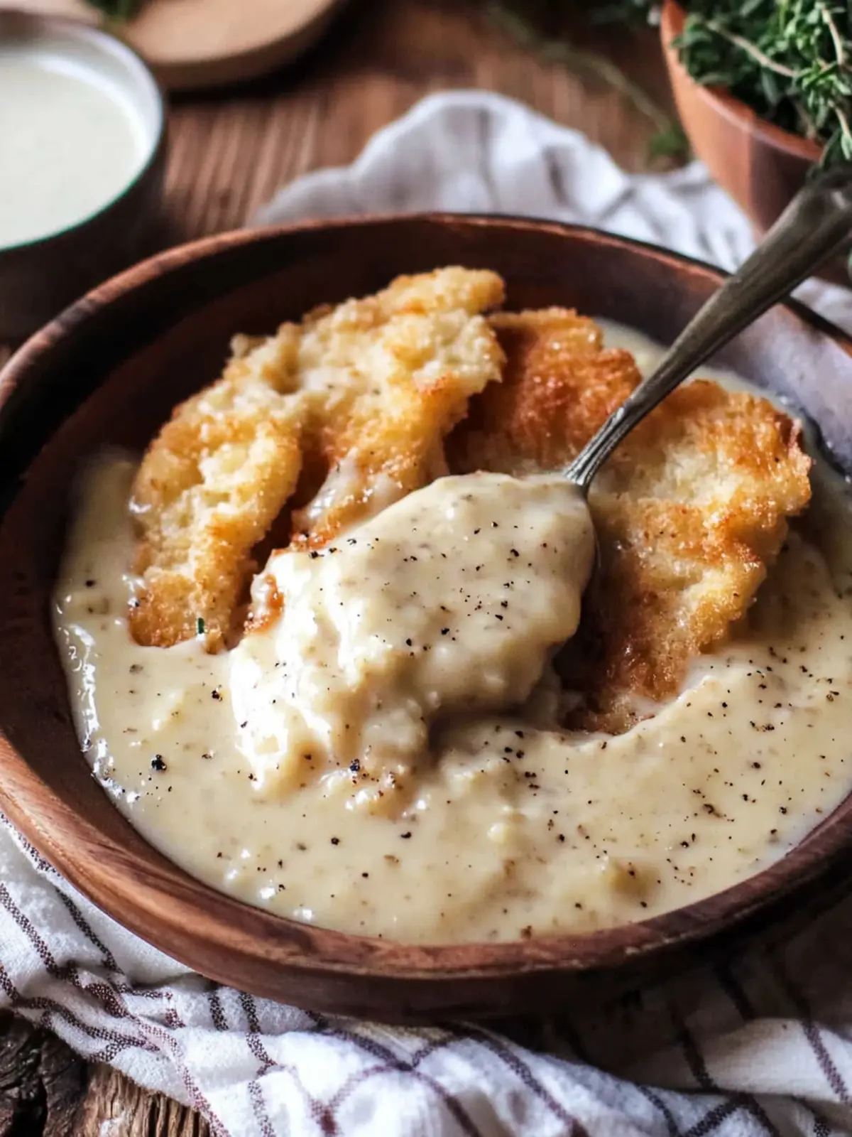 Irresistible Homemade Country Gravy for Comfort Food Lovers 3 Homemade Country Gravy