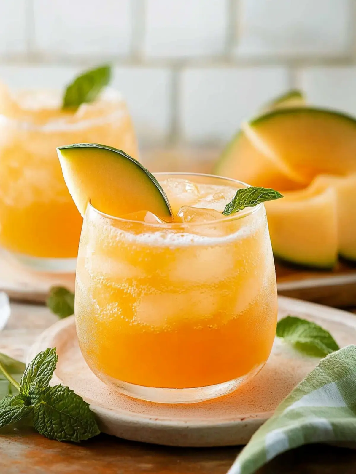 Refreshing Agua de Melon: The Ultimate Summer Thirst Quencher 4 Agua de Melon