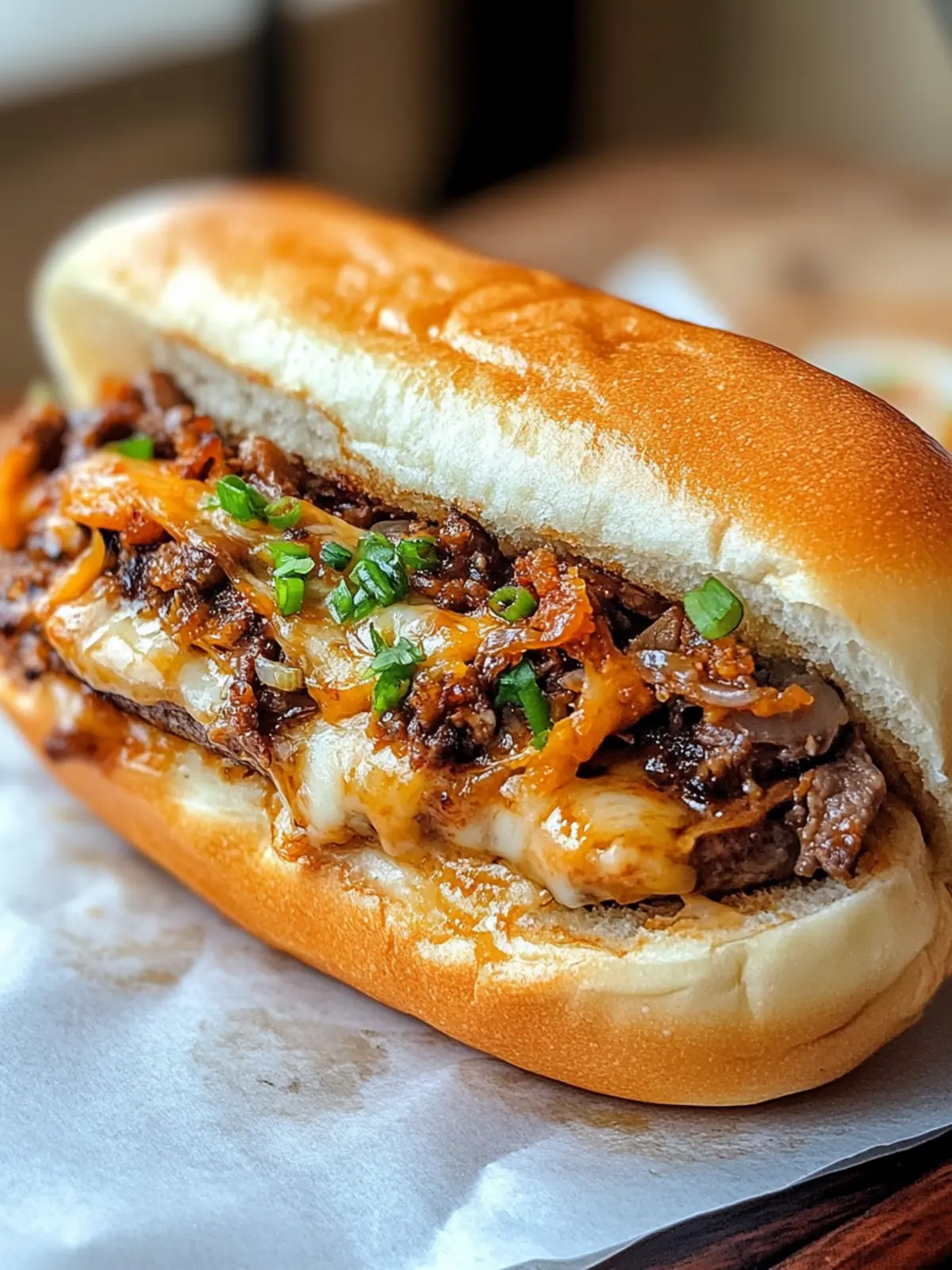Kimchi Bulgogi Cheesesteak: A Flavor-Packed Twist on Classics 4 Kimchi Bulgogi Cheesesteak