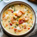 Creamy Shrimp Chowder: Comfort in Every Delicious Bite 6 Shrimp Chowder