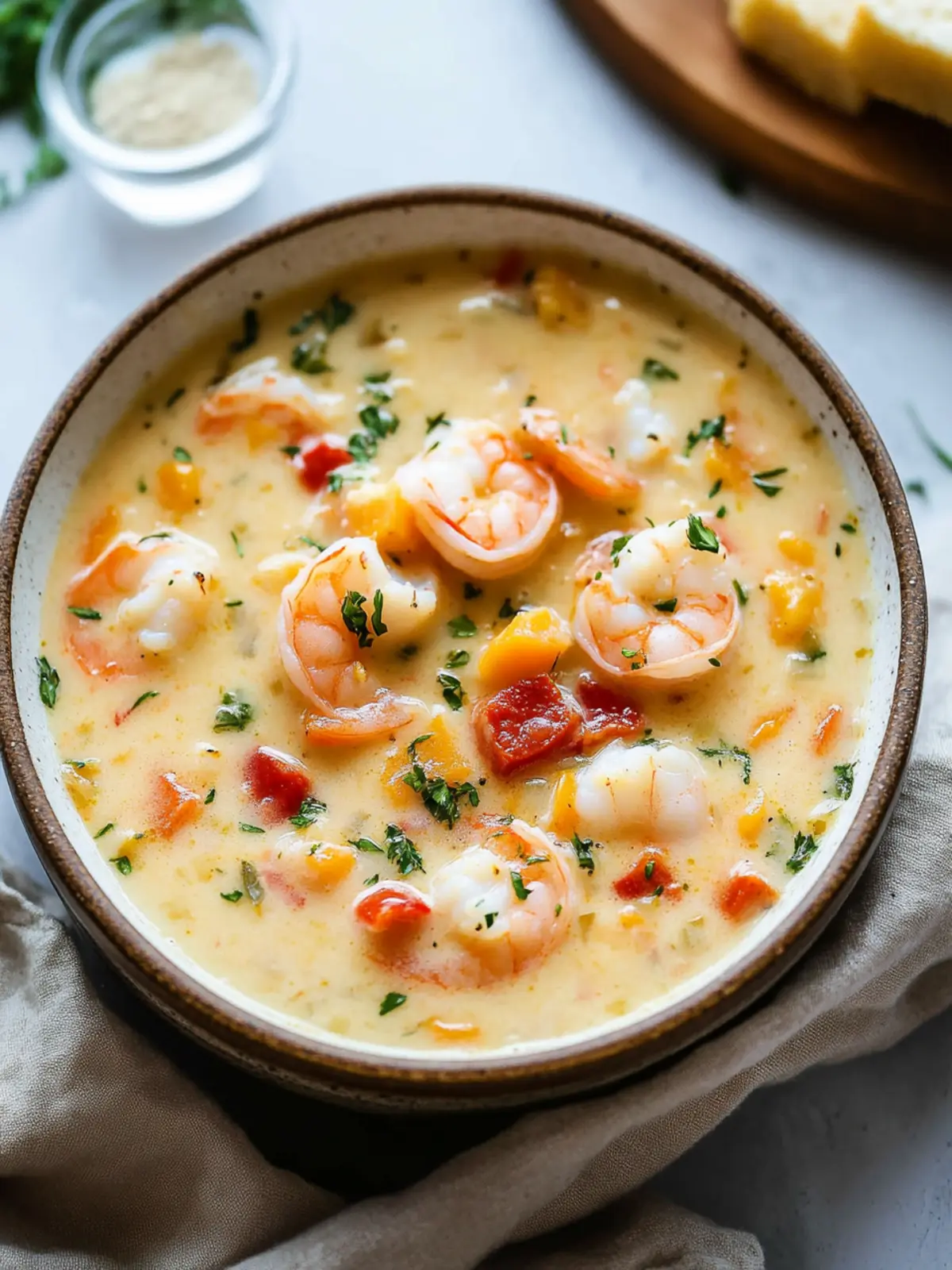 Creamy Shrimp Chowder: Comfort in Every Delicious Bite 5 Shrimp Chowder