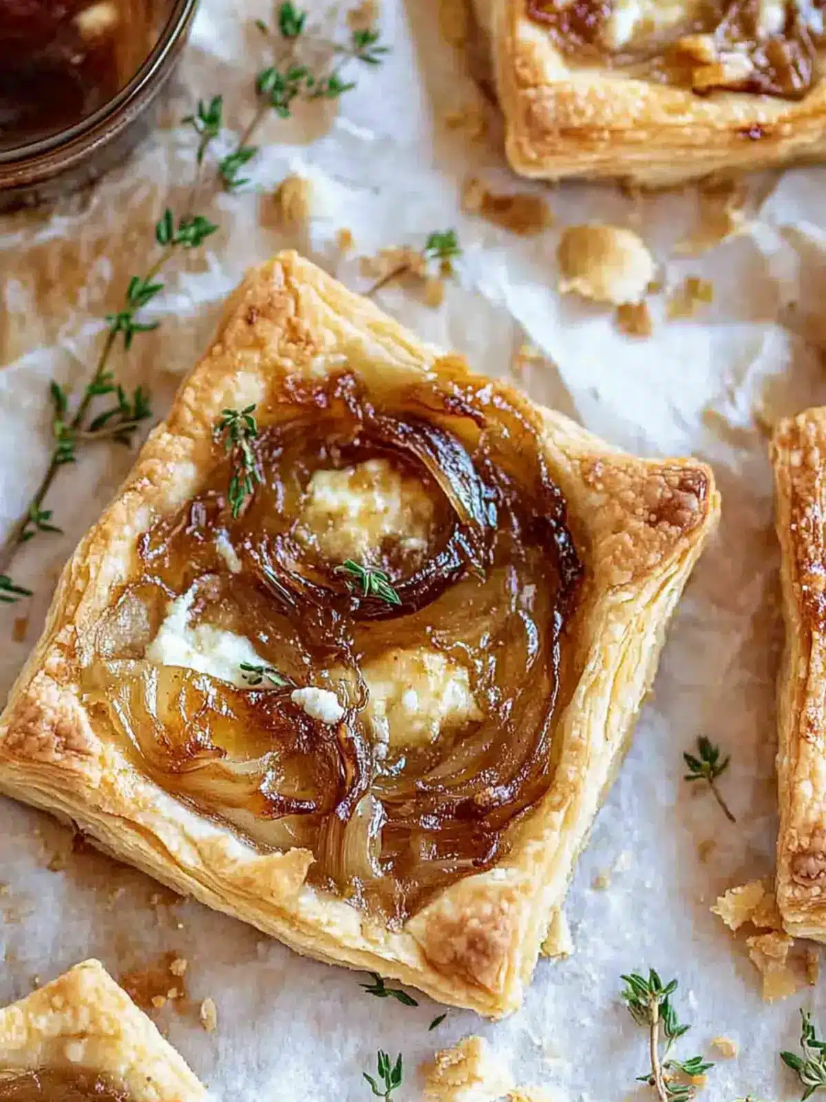 Savory Caramelized Onion and Goat Cheese Tarts to Impress 5 Caramelized Onion and Goat Cheese Tarts