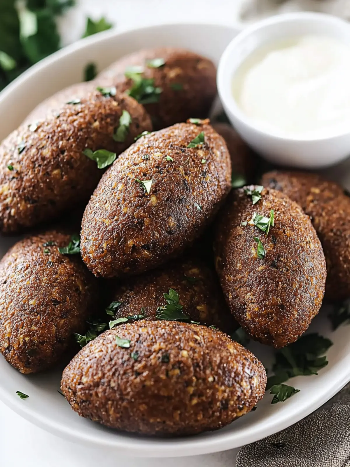 Savor Homemade Lebanese Kibbeh Like a True Chef 5 Lebanese Kibbeh