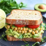 Ultimate Chickpea Avocado Sandwich for Flavor Lovers 6 Chickpea Avocado Sandwich