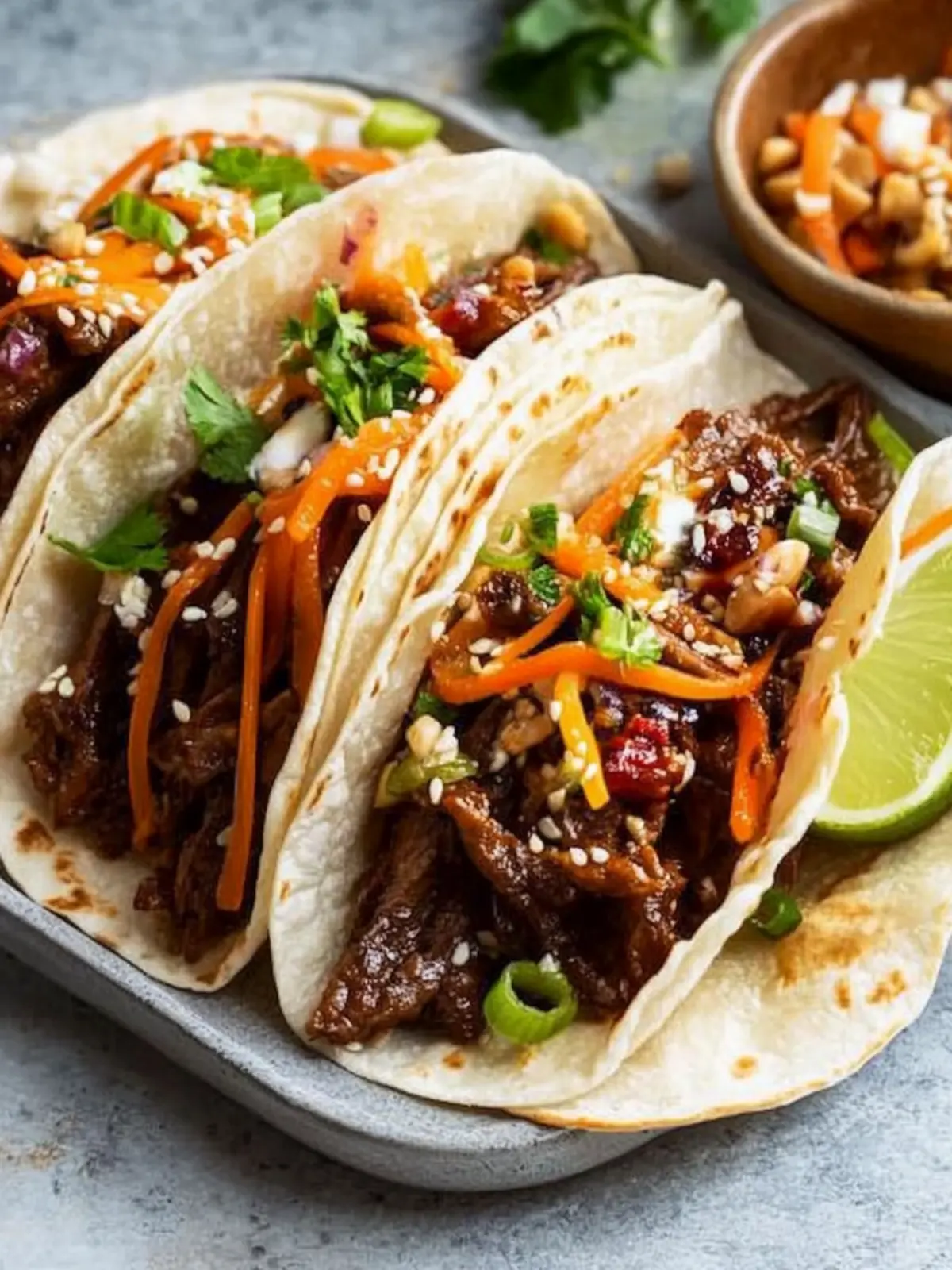 Savory Vegan Korean Beef Tacos That Will Rock Your Dinner 4 Vegan Korean Beef Tacos
