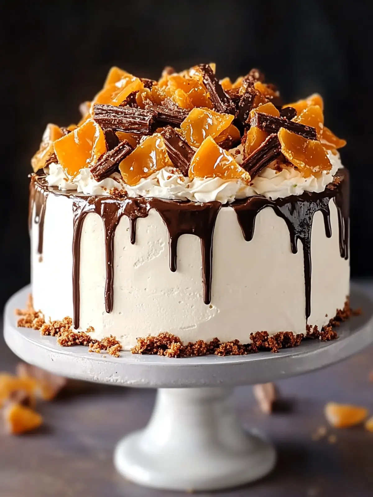 Indulge in Decadence with Butterfinger Bomb Cake Delight 5 Butterfinger Bomb Cake