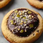 Dubai Chocolate Chip Cookies with Pistachio Bliss 6 Dubai Chocolate Chip Cookies