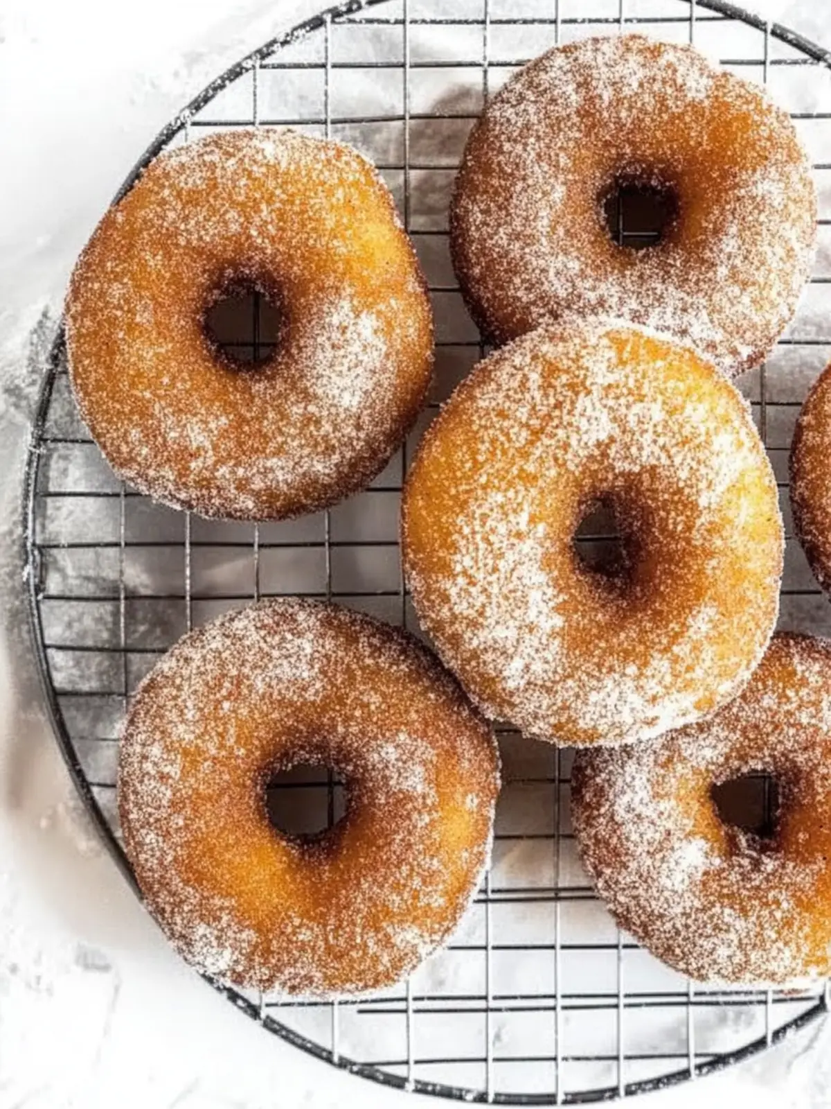 Delicious Apple Cider Doughnuts You Can Make at Home 4 Apple Cider Doughnuts