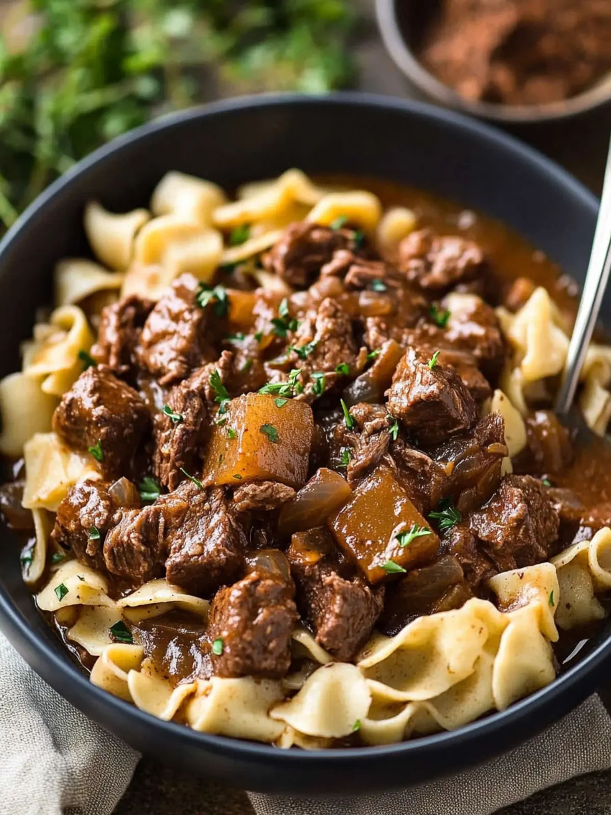 Savory Drunken Slow Cooker Beef Stew for Cozy Nights 3 Drunken Slow Cooker Beef Stew