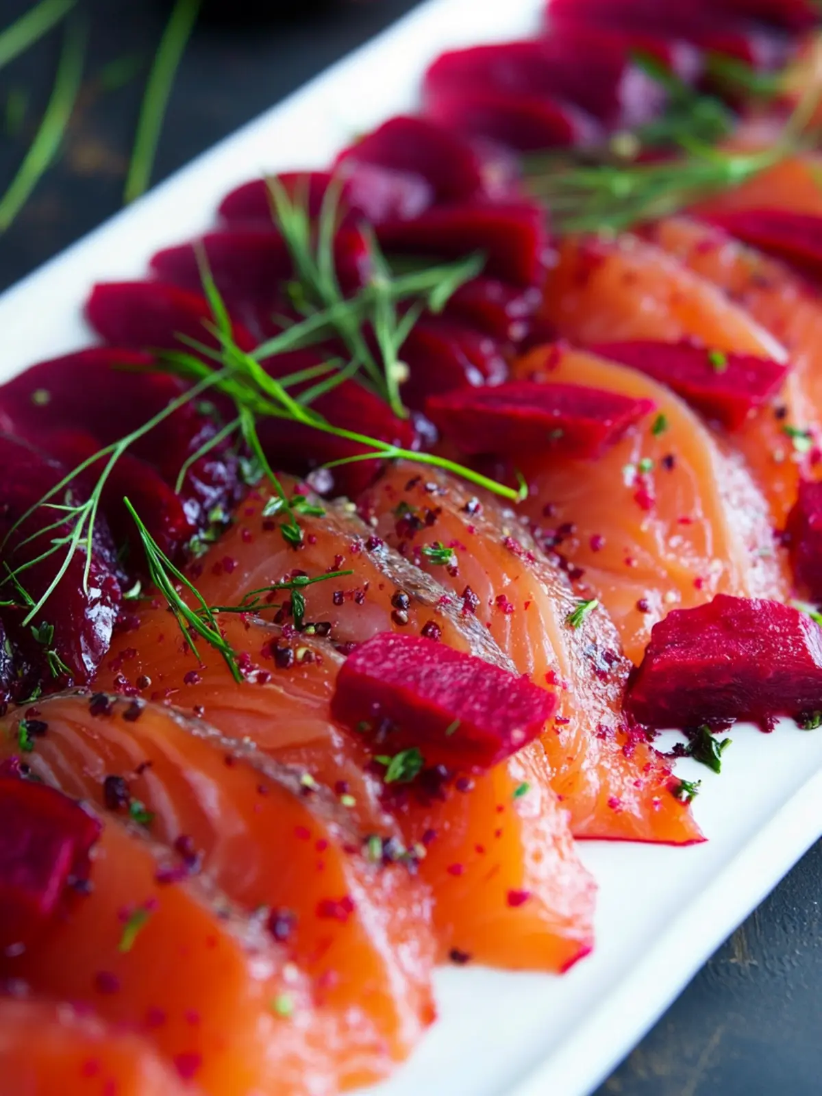 Beetroot Cured Salmon: A Vibrant Twist on Tradition 2 Beetroot Cured Salmon