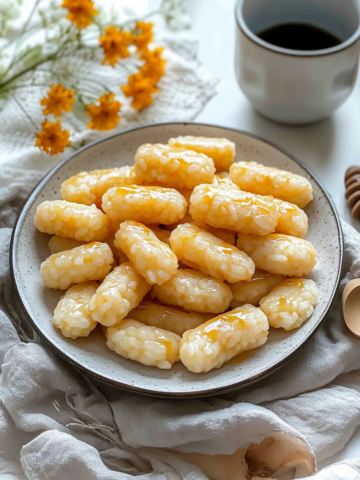 Delicious Honey Butter Rice Cakes in Just 10 Minutes 5 Honey Butter Rice Cakes