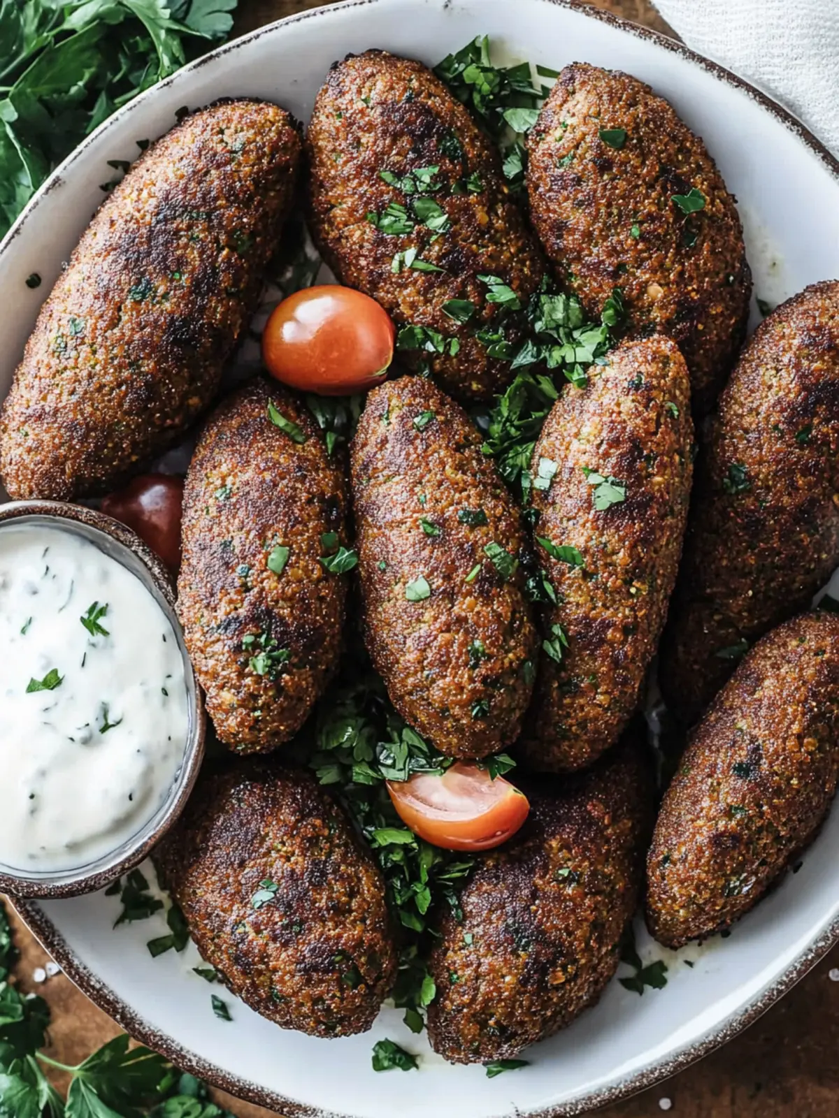 Savor Homemade Lebanese Kibbeh Like a True Chef 3 Lebanese Kibbeh